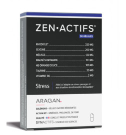 ZENACTIFS SYNActifs relaxation