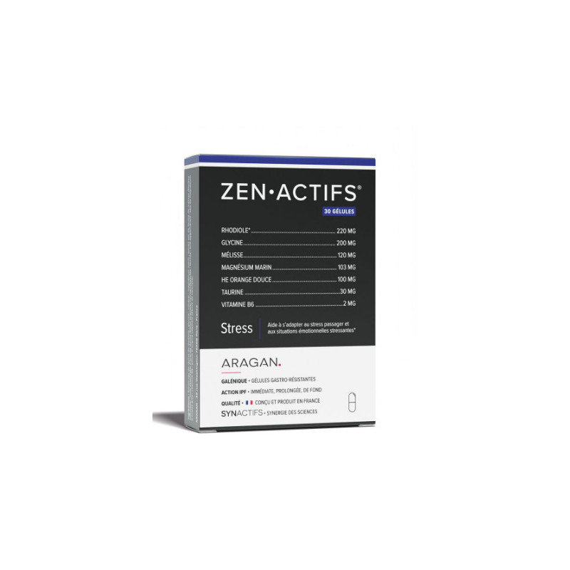 ARAGAN SYNACTIS - ZEN•ACTIFS®  30 GELULES