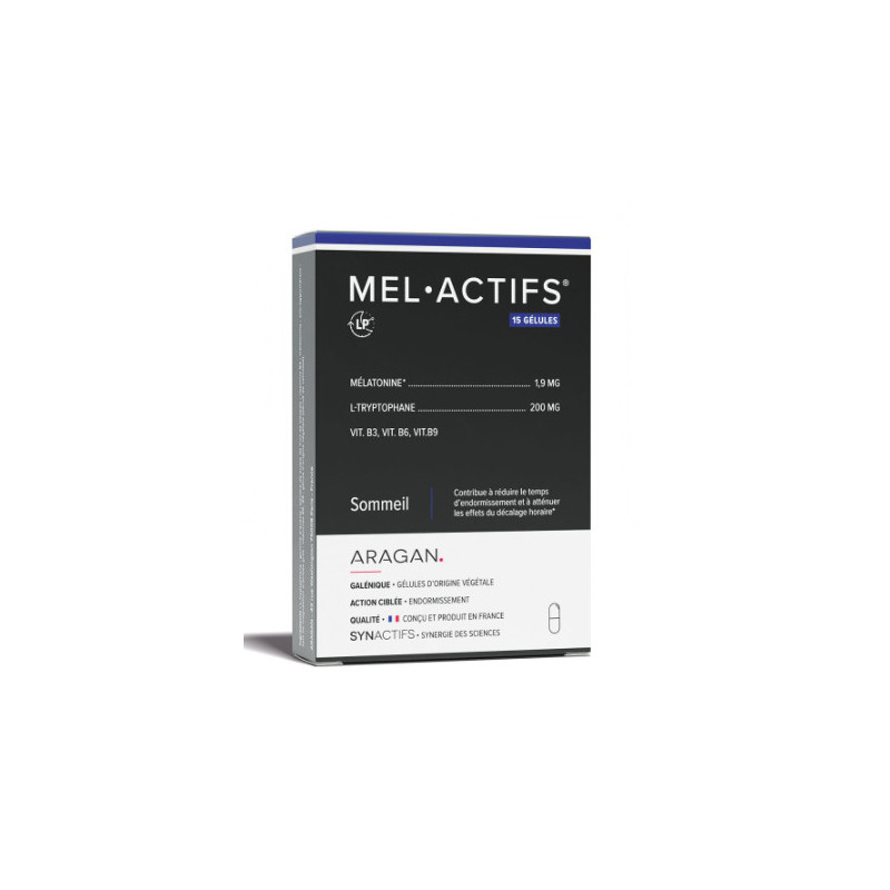 ARAGAN SYNACTIFS - MELACTIFS 15 gélules ARAGAN SYNACTIFS - MELACTIFS 15 gélules