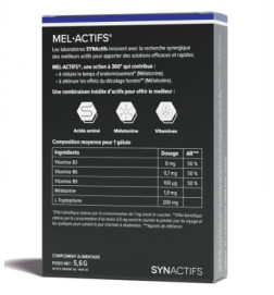 MELACTIFS SYNACTIFS SPR 20ML