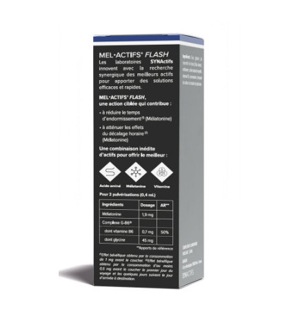 ARAGAN SYNACTIFS - MELACTIFS FLASH 20 ml