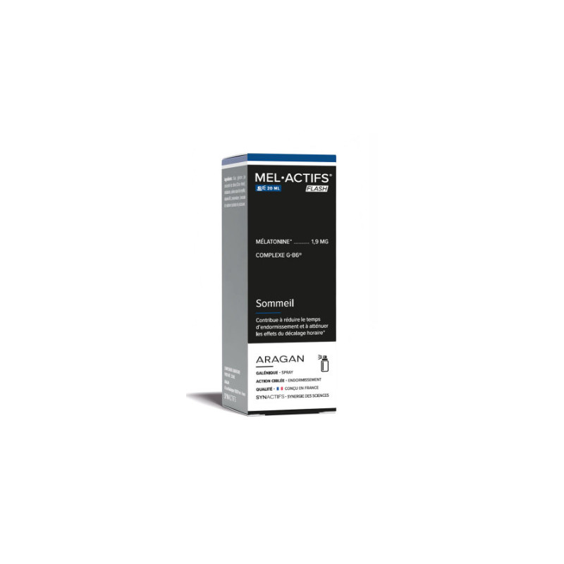 ARAGAN SYNACTIFS - MELACTIFS FLASH 20 ml