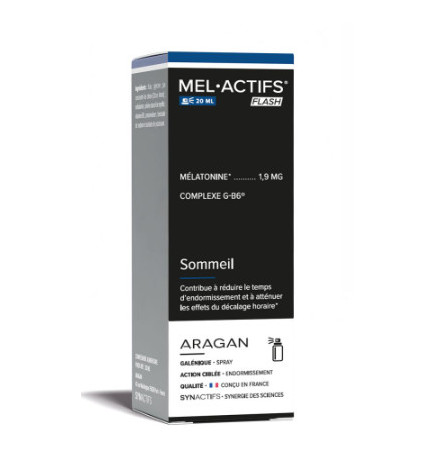 ARAGAN SYNACTIFS - MELACTIFS 15 gélules