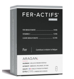 FERACTIFS SYNActifs réduit la fatigue