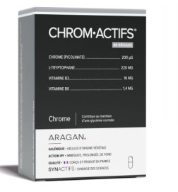 CHROMACTIFS SYNactifs troubles du métabolisme