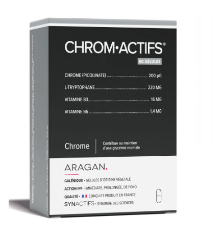 CHROMACTIFS SYNactifs troubles du métabolisme