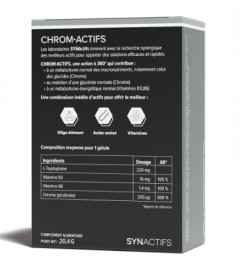 ARAGAN SYNACTIFS CHROMACTIF 60 gélules