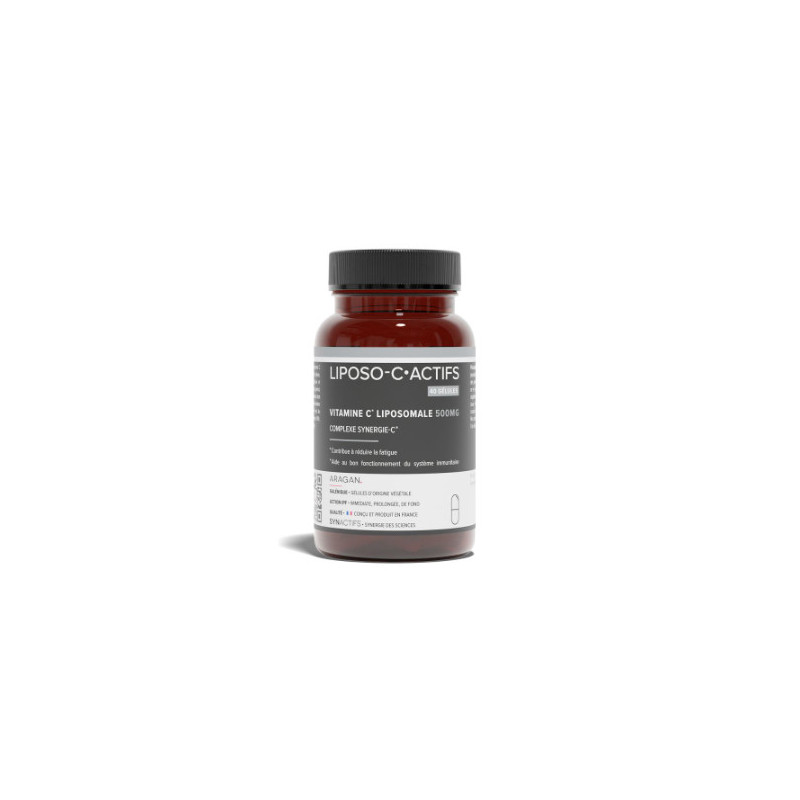 ARAGAN SYNACTIFS - LIPOSO C ACTIFS 40 gélules ARAGAN SYNACTIFS - LIPOSO C ACTIFS 40 gélules