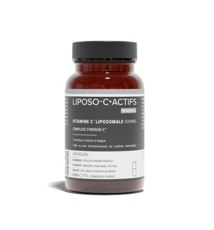 SYNACTIFS LIPOSO C ACTIFS BOITE DE 40