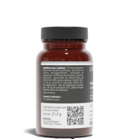 ARAGAN SYNACTIFS - LIPOSO C ACTIFS 40 gélules