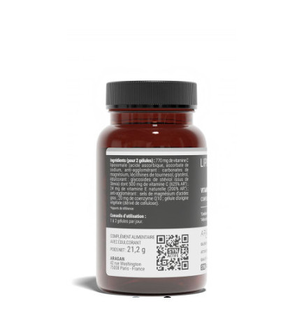 ARAGAN SYNACTIFS - LIPOSO C ACTIFS 40 gélules