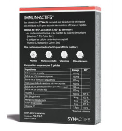 ARAGAN SYNACTIFS IMMUNACTIFS  30 gélules