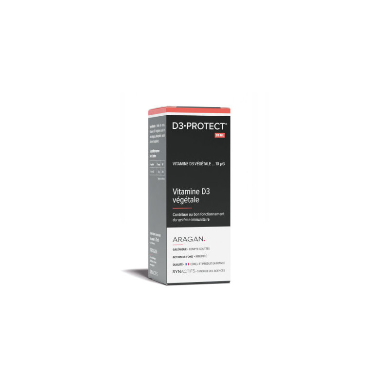 D3 PROTECT Synactifs Aragan 20mL D3 PROTECT Synactifs Aragan 20mL