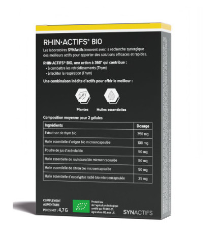 SYNACTIFS RESPIGREEN Gél B/10