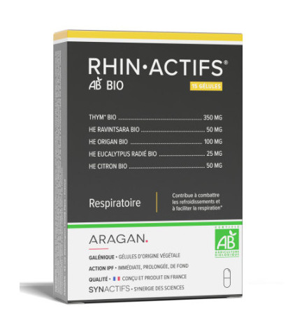 SYNACTIFS RESPIGREEN Gél B/10
