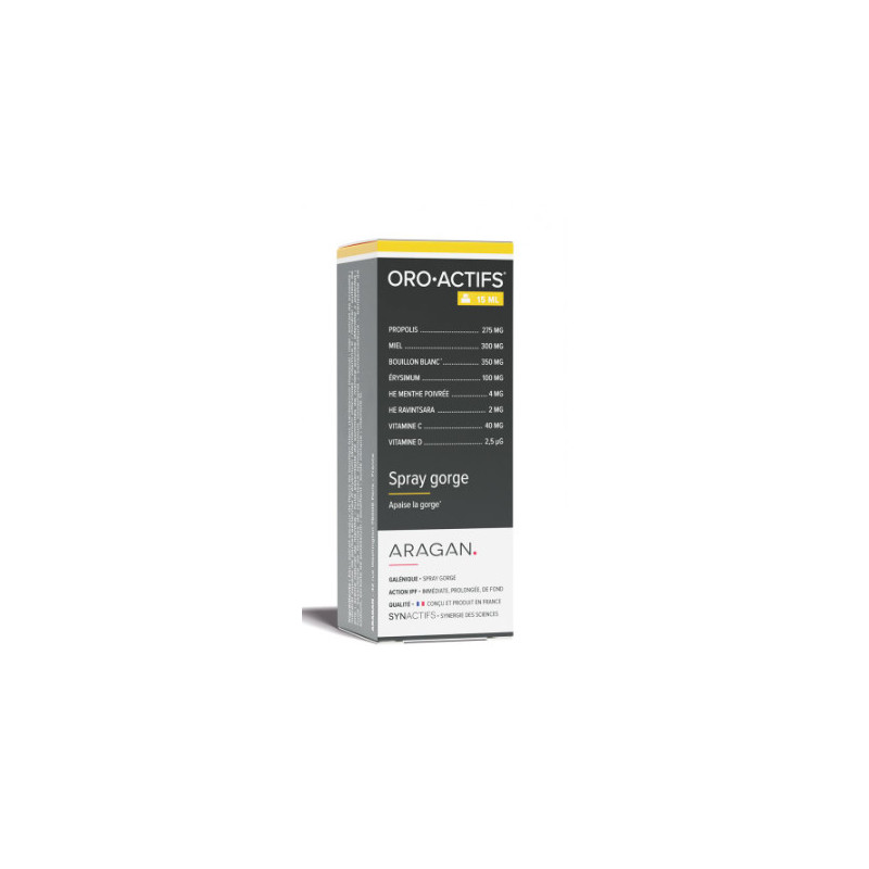 OROACTIFS SYNActifs OROACTIFS SYNActifs