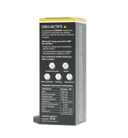 OROACTIFS SYNActifs