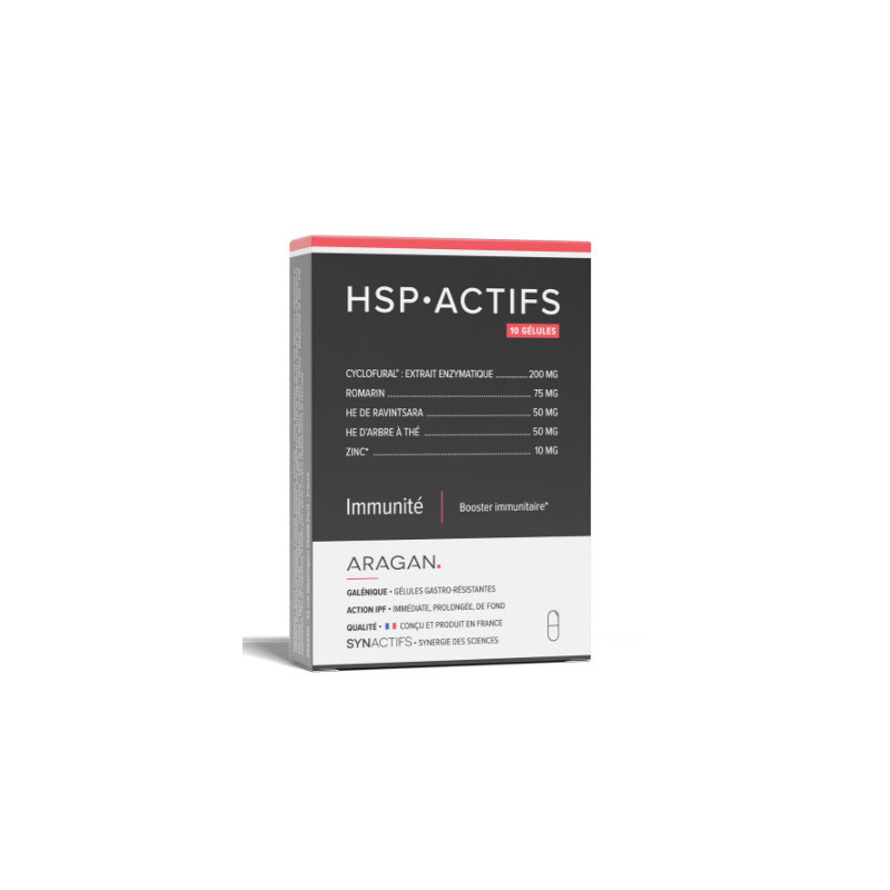SYNACTIFS HSPACTIFS GELUL 10