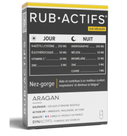 SYNACTIFS RUBACTIFS GELUL 12