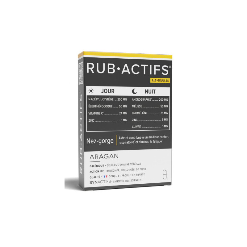 SYNACTIFS RUBACTIFS GELUL 12