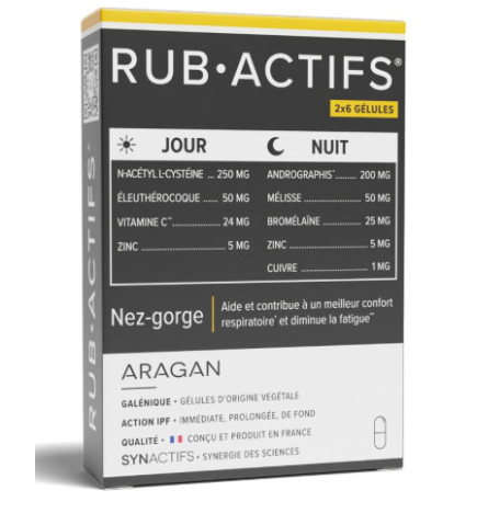 SYNACTIFS RUBACTIFS GELUL 12