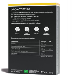 SYNACTIFS OROACTIFS PAST BIO 24