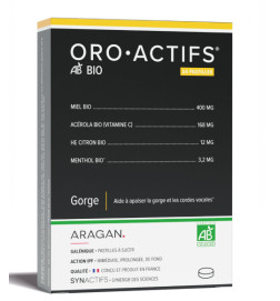 SYNACTIFS OROACTIFS PAST BIO 24
