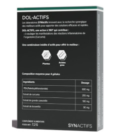 ARAGAN SYNACTIFS DOLACTIFS 20 gélules