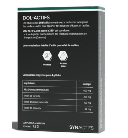 ARAGAN SYNACTIFS DOLACTIFS 20 gélules