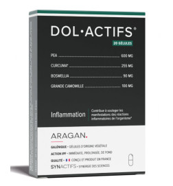 DOL.ACTIFS BIO SYNACTIFS Boite de 15 gélules