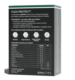 ARAGAN SYNACTIFS FLEXPROTECT 60 gélules