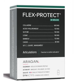 FLEX-PROTECT Synactifs Aragan 60 gélules
