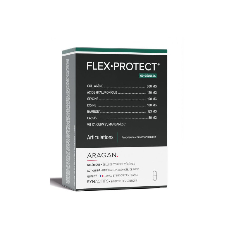 FLEX-PROTECT Synactifs Aragan 60 gélules