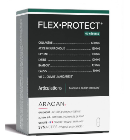 FLEX-PROTECT Synactifs Aragan 60 gélules