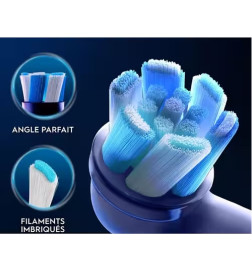 ORAL-B IO BROSSETTES ULTIMATE CLEAN X3