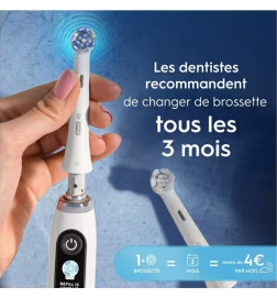 ORAL-B IO BROSSETTES ULTIMATE CLEAN X3
