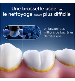 ORAL-B IO BROSSETTES ULTIMATE CLEAN X3