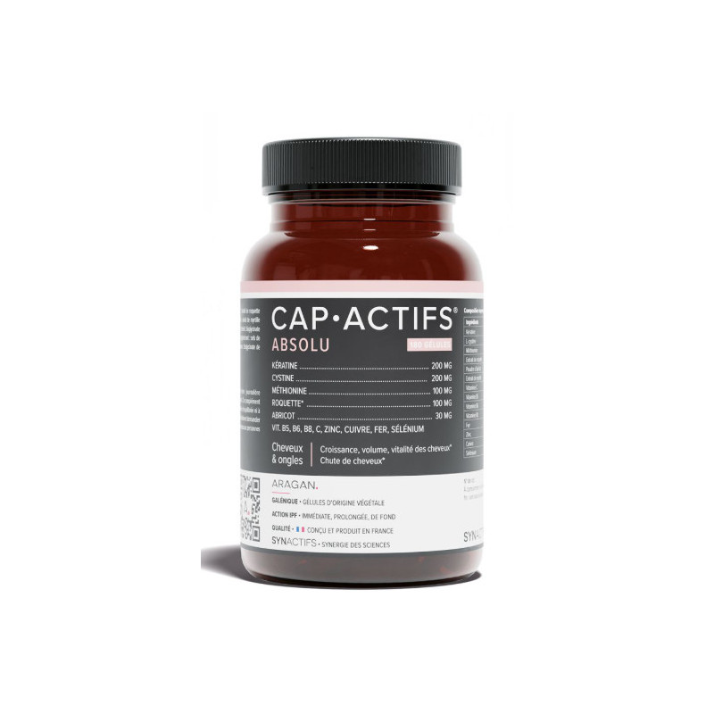 ARAGAN SYNACTIFS CAPACTIFS ABSOLU 180 GELULES