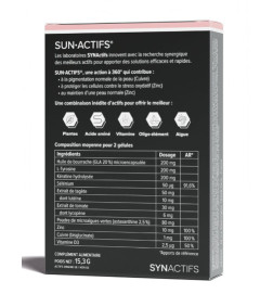 ARAGAN SYNACTIFS SUNACTIFS 30 gélules