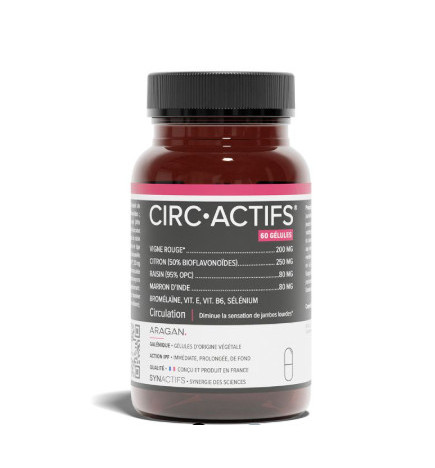 SYNACTIFS CIRCACTIFS 2MOIS BTE DE 60