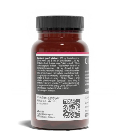 SYNACTIFS CIRCACTIFS 2MOIS BTE DE 60