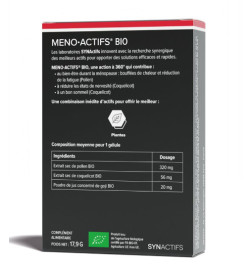 MENO.ACTIFS BIO SYNactifs Boite de 30 gélules