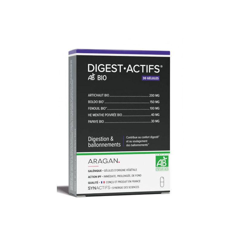 ARAGAN SYNACTIFS DIGESTACTIFS 30 gélules