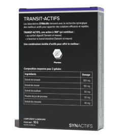 TRANSIT-ACTIFS SYNActifs