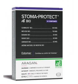 SYNACTIFS STOMAPROTECT BIO 14 COMPRIMES
