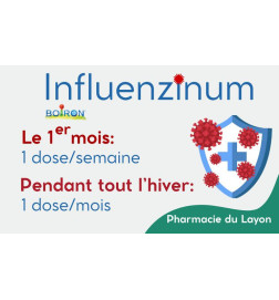INFLUENZINUM 9CH DOSE BOIRON 2025/2026