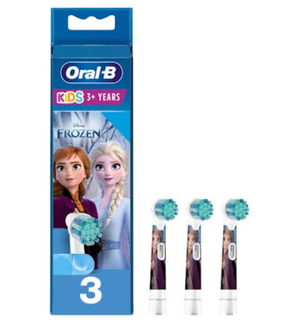 ORAL-B Brossettes de rechange x3 La Reine des Neiges