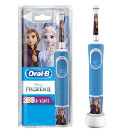 BDEN ORAL-B ELEC KID REINE NEIGE