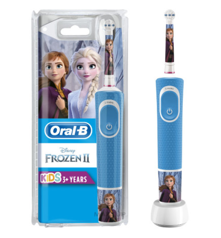 BDEN ORAL-B ELEC KID REINE NEIGE