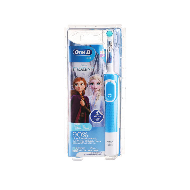 BDEN ORAL-B ELEC KID REINE NEIGE